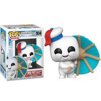 Funko Pop! Ghostbusters Afterlife Mini Puft With Cocktail Umbrella