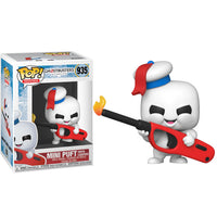 Funko Pop! Ghostbuster Afterlife Mini Puft With Lighter