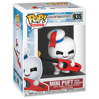 Funko Pop! Ghostbuster Afterlife Mini Puft With Lighter