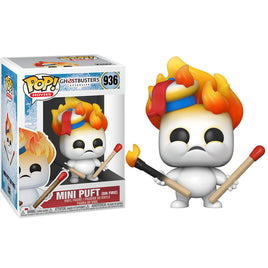 Funko Pop! Ghostbuster Afterlife Mini Puft On Fire