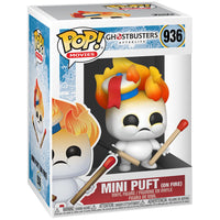 Funko Pop! Ghostbuster Afterlife Mini Puft On Fire