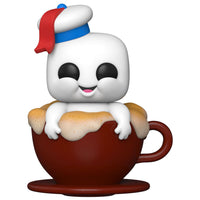 Funko Pop! Ghostbuster Afterlife Mini Puft In Cappuccino Cup