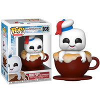 Funko Pop! Ghostbuster Afterlife Mini Puft In Cappuccino Cup