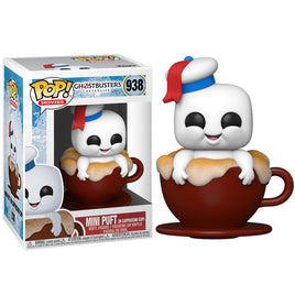 Funko Pop! Ghostbuster Afterlife Mini Puft In Cappuccino Cup