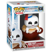 Funko Pop! Ghostbuster Afterlife Mini Puft In Cappuccino Cup