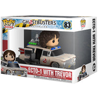 Funko Pop! Ghostbusters Afterlife Ride Ecto 1 With Trevor