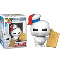 Funko Pop! Ghostbuster Afterlife Mini Puft With Graham Cracker