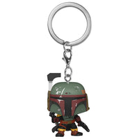 Llavero Funko Pocket POP Star Wars The Book of Boba Boba Fett