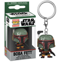 Llavero Funko Pocket POP Star Wars The Book of Boba Boba Fett