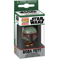 Llavero Funko Pocket POP Star Wars The Book of Boba Boba Fett