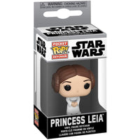 Llavero Funko Pocket POP Star Wars Leia