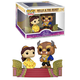 Funko Pop! Disney La Bella y la Bestia Formal Belle and Beast