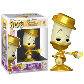 Funko Pop! Disney La Bella y la Bestia Lumiere