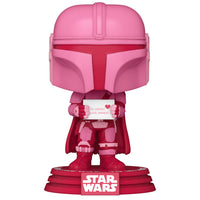 Funko Pop! Star Wars Valentines Mandalorian