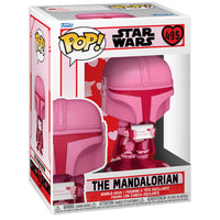 Funko Pop! Star Wars Valentines Mandalorian