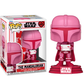 Funko Pop! Star Wars Valentines Mandalorian