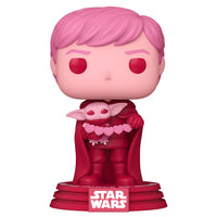 Funko Pop! Star Wars Valentines Luke and Grogu