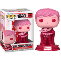Funko Pop! Star Wars Valentines Luke and Grogu