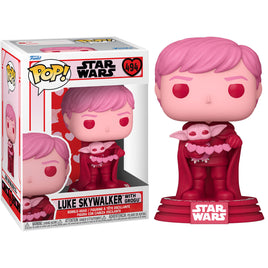 Funko Pop! Star Wars Valentines Luke and Grogu