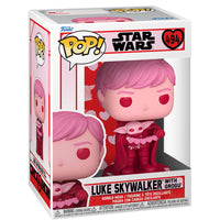 Funko Pop! Star Wars Valentines Luke and Grogu