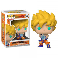 Funko POP! Dragon Ball Z Super Saiyan Goku Kamehameha Wave