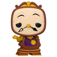 Funko Pop! Disney La Bella y la Bestia Cogsworth