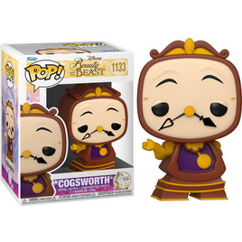 Funko Pop! Disney La Bella y la Bestia Cogsworth