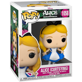 Funko Pop! Disney Alicia en el Pais de las Maravillas 70th Alice Curtsying