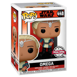 Funko Pop! Star Wars Bad Batch Omega Exclusive