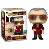 Funko Pop! Iron Man Stan Lee Exclusive