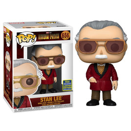 Funko Pop! Iron Man Stan Lee Exclusive
