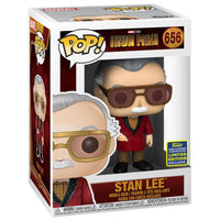 Funko Pop! Iron Man Stan Lee Exclusive