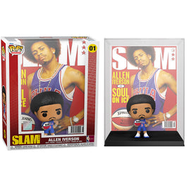 Funko POP! Magazine Covers NBA Slam Allen Iverson
