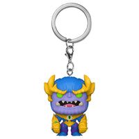 Llavero Funko Pocket POP Marvel Monster Hunters Thanos