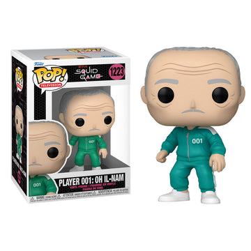 Funko Pop! El Juego del Calamar Il-nam 001