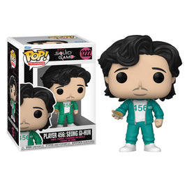 Funko Pop! El Juego del Calamar Gi-hun 456
