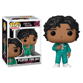 Funko Pop! El Juego del Calamar Game Ali 199