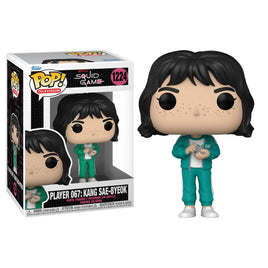 Funko Pop! El Juego del Calamar Sae-byeok 067