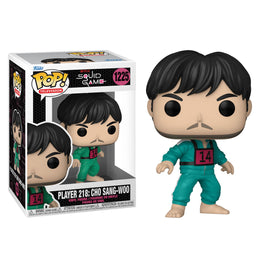 Funko Pop! El Juego del Calamar Sang-Woo 218