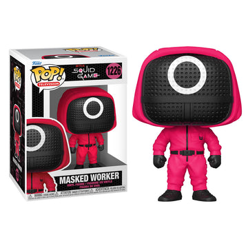 Funko Pop! El Juego del Calamar Soldado Rojo Círculo