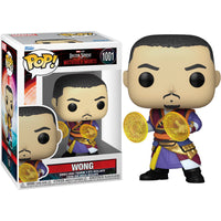 Funko Pop! Doctor Strange Multiverse of Madness Wong