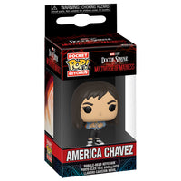 Llavero Funko Pocket POP Doctor Strange Multiverse of Madness America Chavez