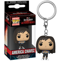 Llavero Funko Pocket POP Doctor Strange Multiverse of Madness America Chavez