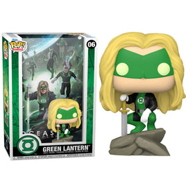 Funko Pop! Comic Covers DCased Linterna Verde