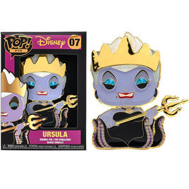 Funko Pop! Pin Disney La Sirenita Ursula 10cm