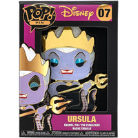Funko Pop! Pin Disney La Sirenita Ursula 10cm