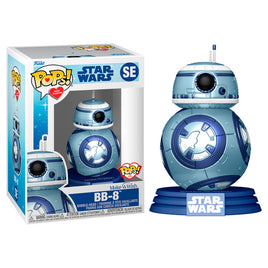 Funko Pop! Star Wars Make a Wish BB-8 Metallic