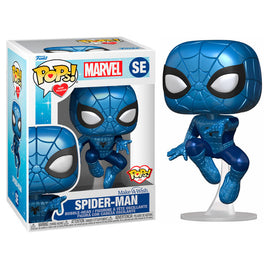 Funko Pop! Marvel Make a Wish Spiderman Metallic