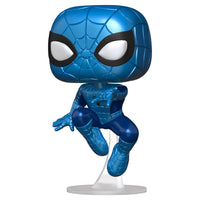 Funko Pop! Marvel Make a Wish Spiderman Metallic