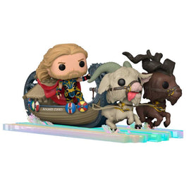 Funko Pop! Marvel Thor Love and Thunder Thor Goat Boat
